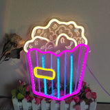 Néon LED Popcorn
