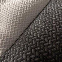 Oreiller Ergonomique Gris et Blanc