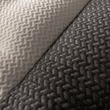 Oreiller Ergonomique Gris et Blanc