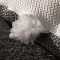 Oreiller Ergonomique Gris et Blanc