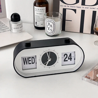 Horloge de Bureau Flip Clock