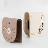 Petite Horloge de Table Design