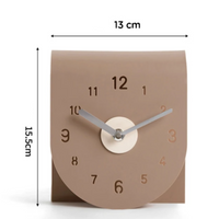 Petite Horloge de Table Design