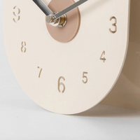 Petite Horloge de Table Design