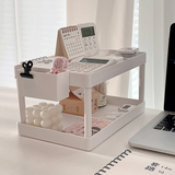 Organisateur de Bureau Transparent