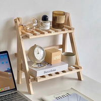 Étagères de Bureau en Bois