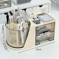 Organisateur de Bureau avec Porte-Crayons et Tiroirs