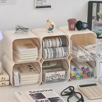 Organisateur à Cubes Empilables pour Bureau