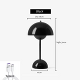 Lampe de Bureau Verner Panton Flowerpot