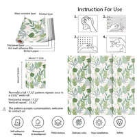 Papier Peint Nature Feuille