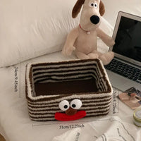 Petit Panier à Linge Cartoon