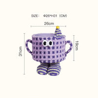 Panier à Linge Cartoon Ludique Enfant