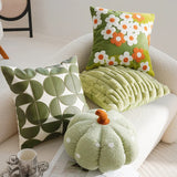 Housse de Coussin Marguerites Colorées