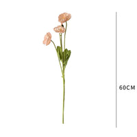 Arrangement Floral de Coquelicots Artificiels