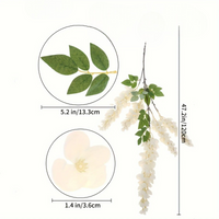 Plante Décorative Glycines Artificielles