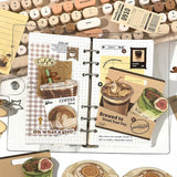 Stickers Autocollants Petit Déjeuner