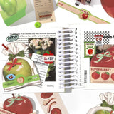 Stickers Autocollants Petit Déjeuner
