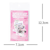 Stickers Autocollants Girly