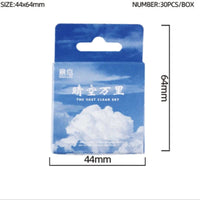 Stickers Nuages