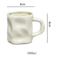 Mug Moderne Effet Sculpté