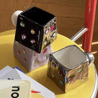 Tasse Carrée Bijoux Luxe