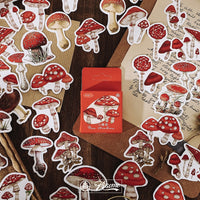 Champignon - Stickers Muraux Nature