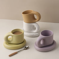 Mugs En Céramique Aesthetic - MaChambreAesthetic